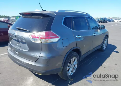 2015 Nissan Rogue Sv из США, поврежденный, VIN KNMAT2MV8FP533243